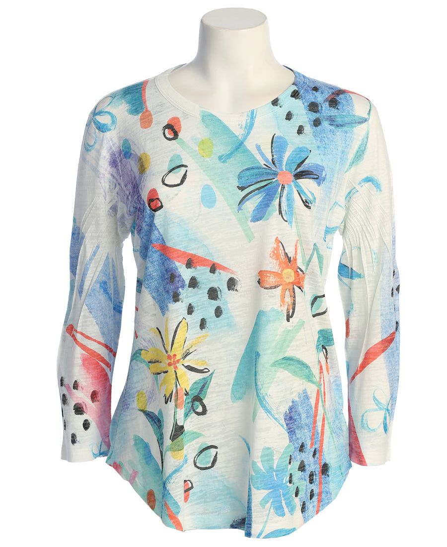 JESS & JANE "FLORA" - AJ2-1918 - XL ONLY