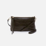 HOBO - Darcy Small Crossbody - DEEP MOSS IN POLISHED LEATHER