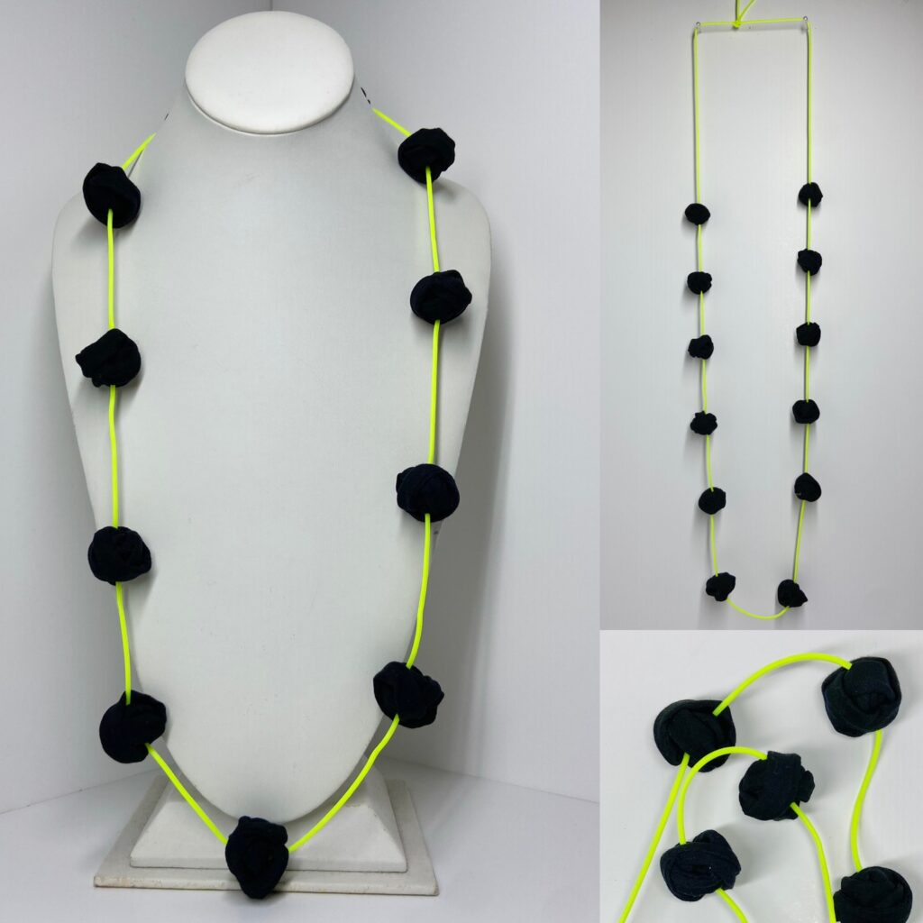 FICKLESTICKS Gumball Slider - BLACK WITH NEON CORD