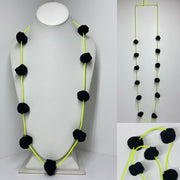 FICKLESTICKS Gumball Slider - BLACK WITH NEON CORD