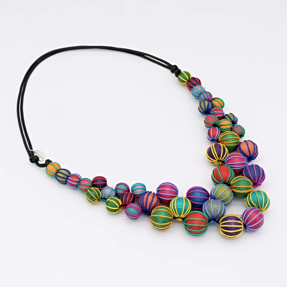 SYLCA Multicolor Pamela Berries Necklace