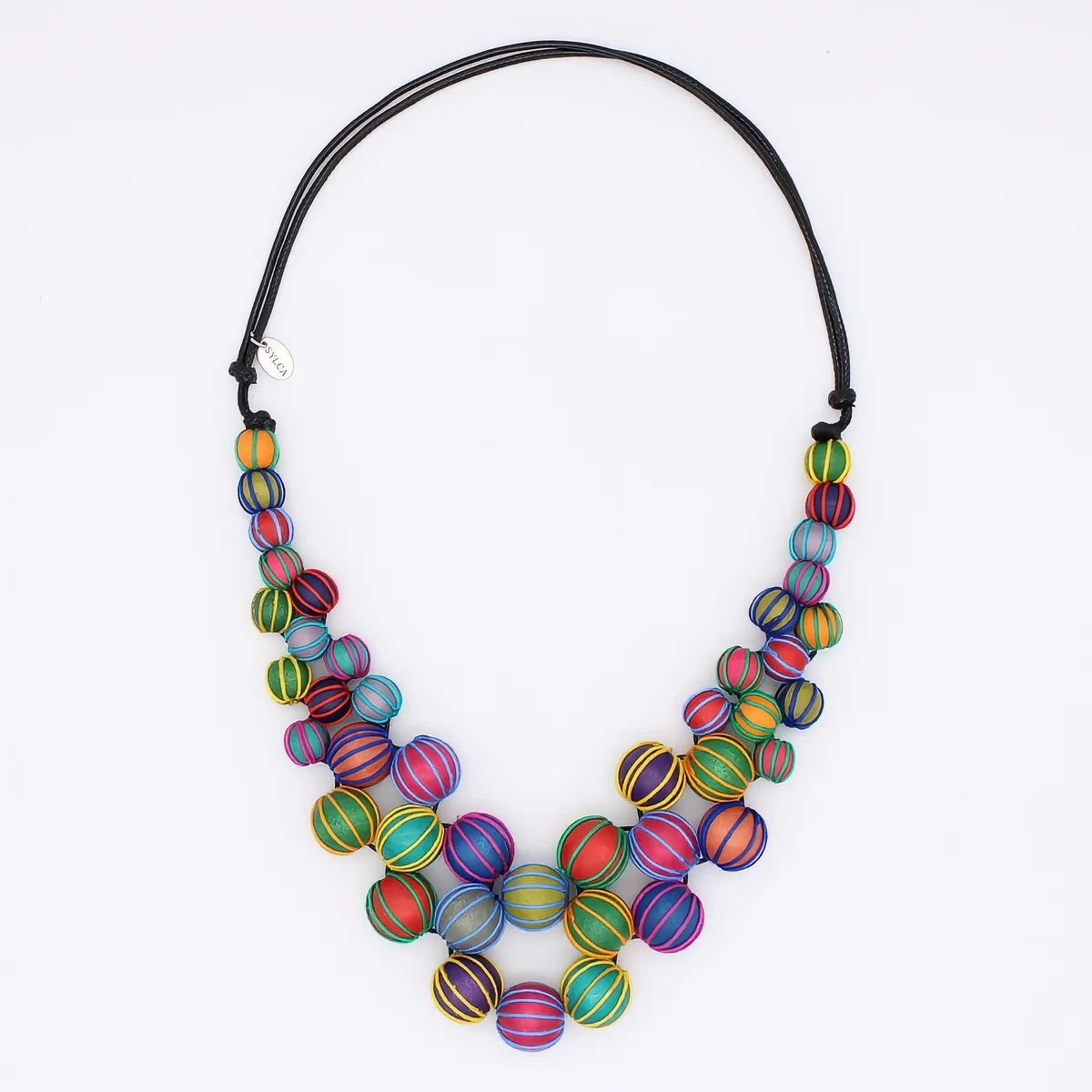 SYLCA Multicolor Pamela Berries Necklace