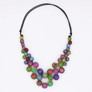 SYLCA Multicolor Pamela Berries Necklace