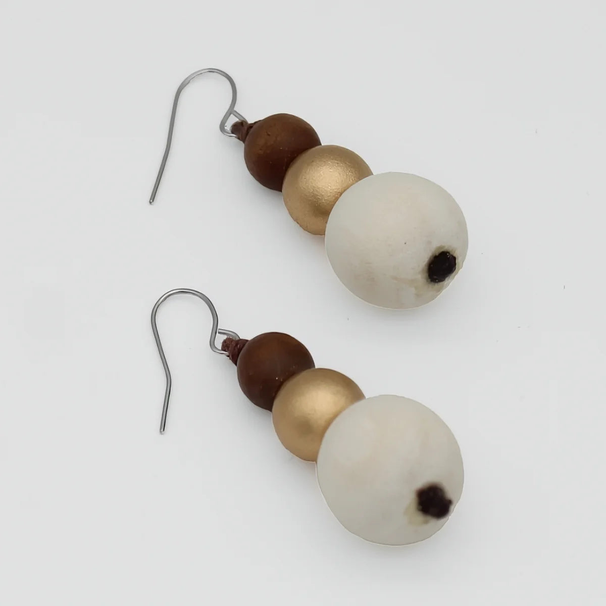 SYLCA Ivory Drop Lela Earrings