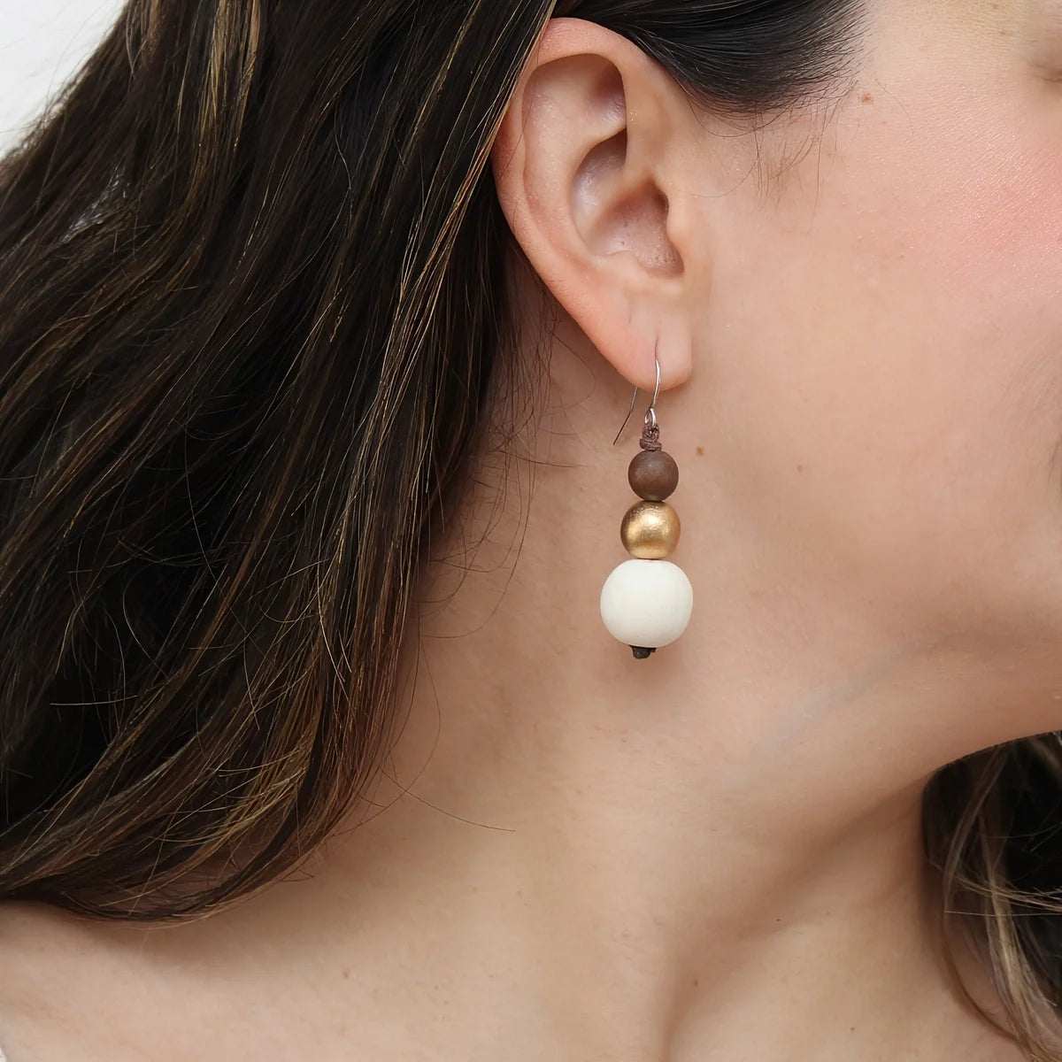 SYLCA Ivory Drop Lela Earrings