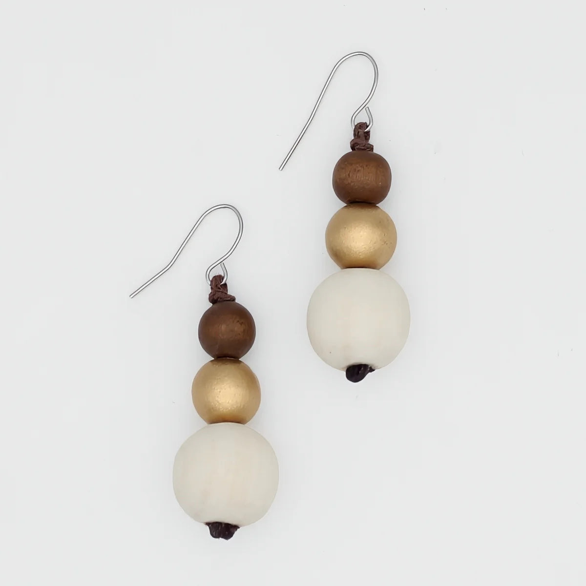 SYLCA Ivory Drop Lela Earrings