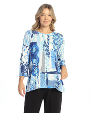 JESS & JANE "OCEAN BLUE" - BU3-2062 - L ONLY