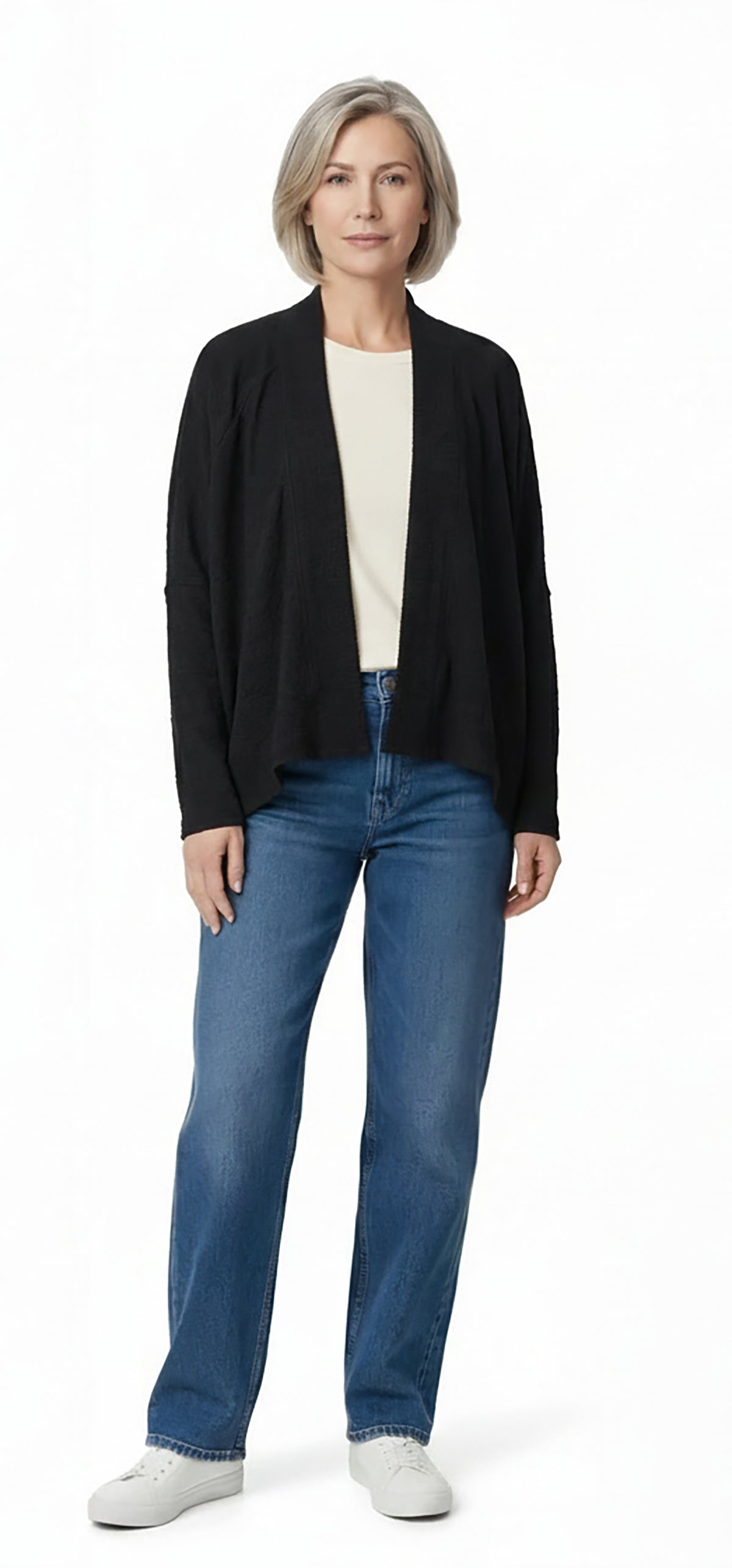 INOAH "Black"- Cardigan