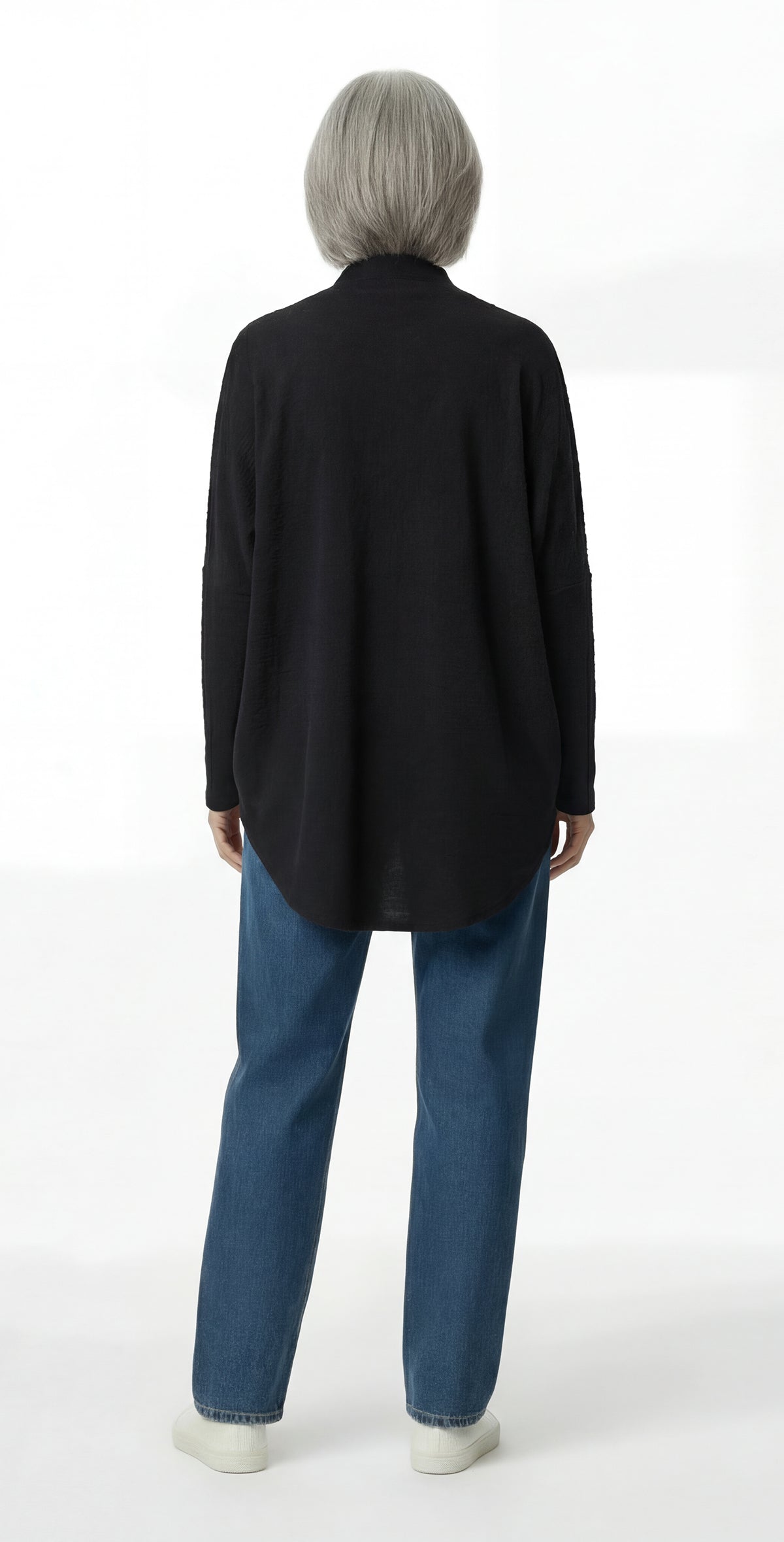INOAH "Black"- Cardigan