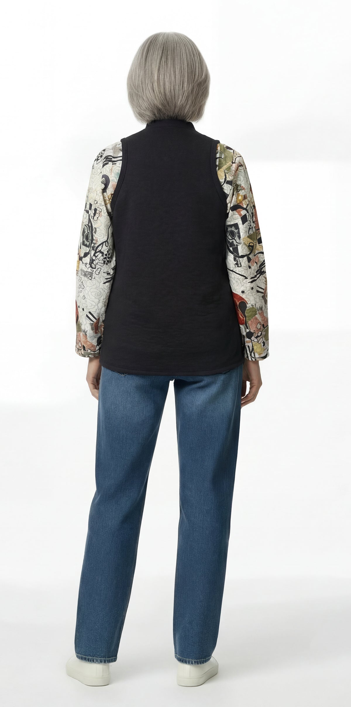 INOAH "Black" - Cardigan