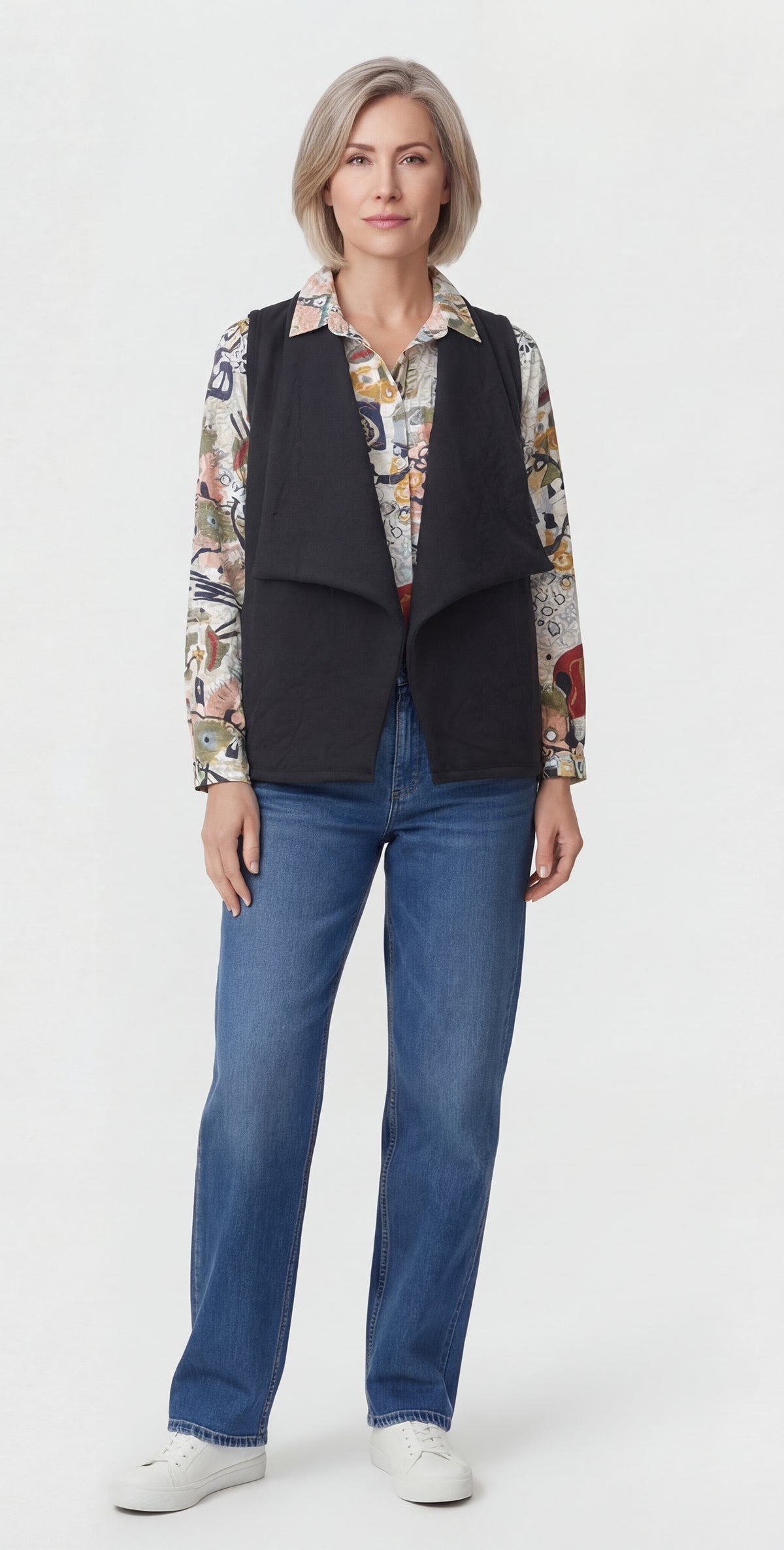 INOAH "Black" - Cardigan