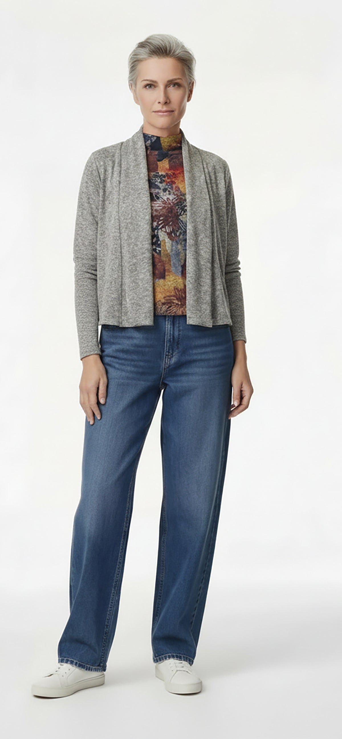 INOAH "Solid" - Cardigan