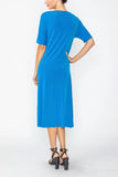 IC COLLECTION Dress - C1000D - Blue