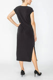 IC COLLECTION Dress - C1004D - Black