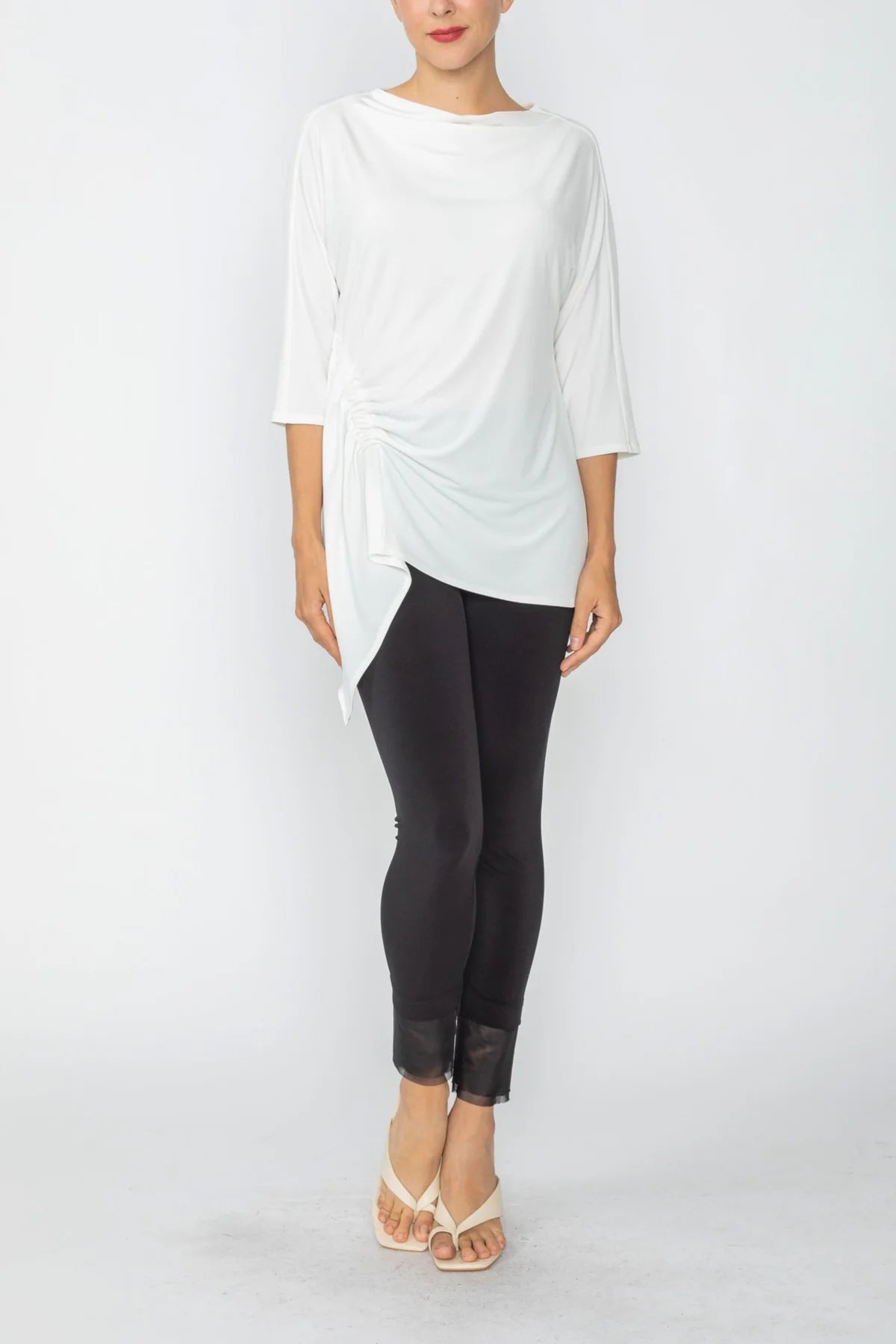 IC COLLECTION Top - C1005T - White