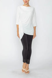 IC COLLECTION Top - C1005T - White