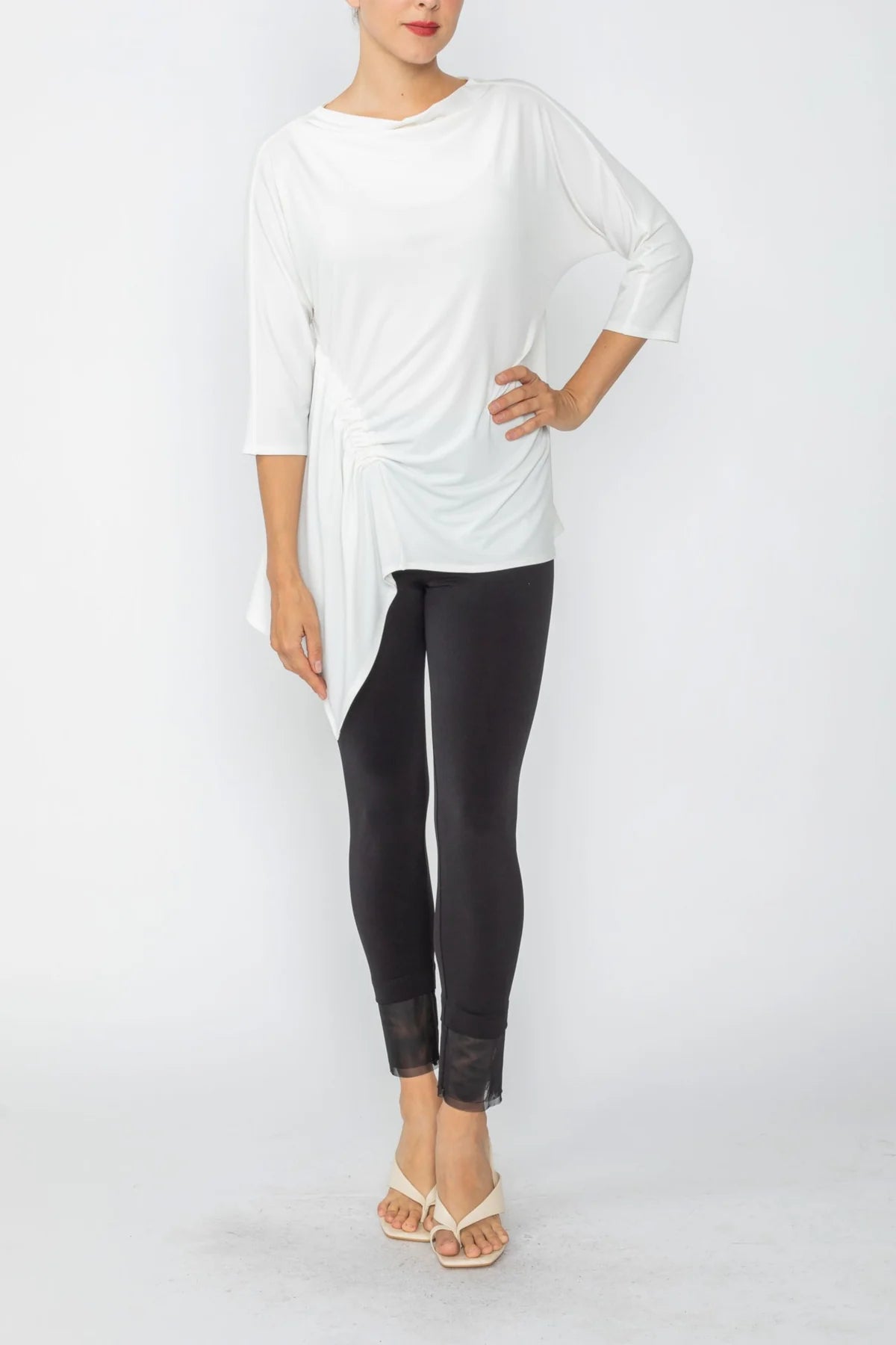 IC COLLECTION Top - C1005T - White