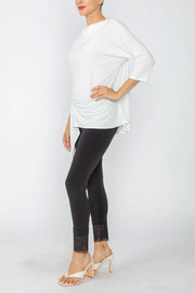 IC COLLECTION Pant - C1084P - Black