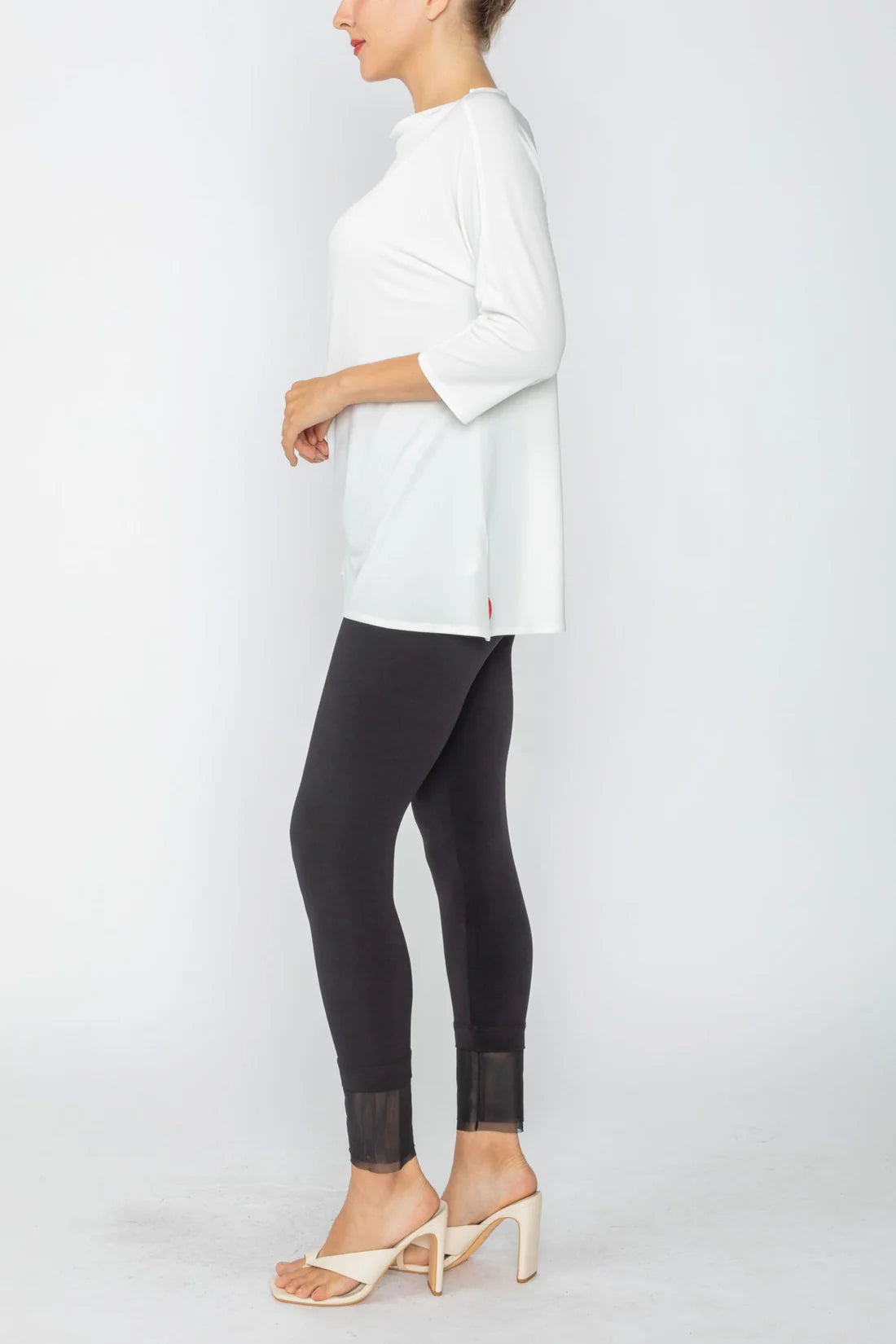 IC COLLECTION Pant - C1084P - Black