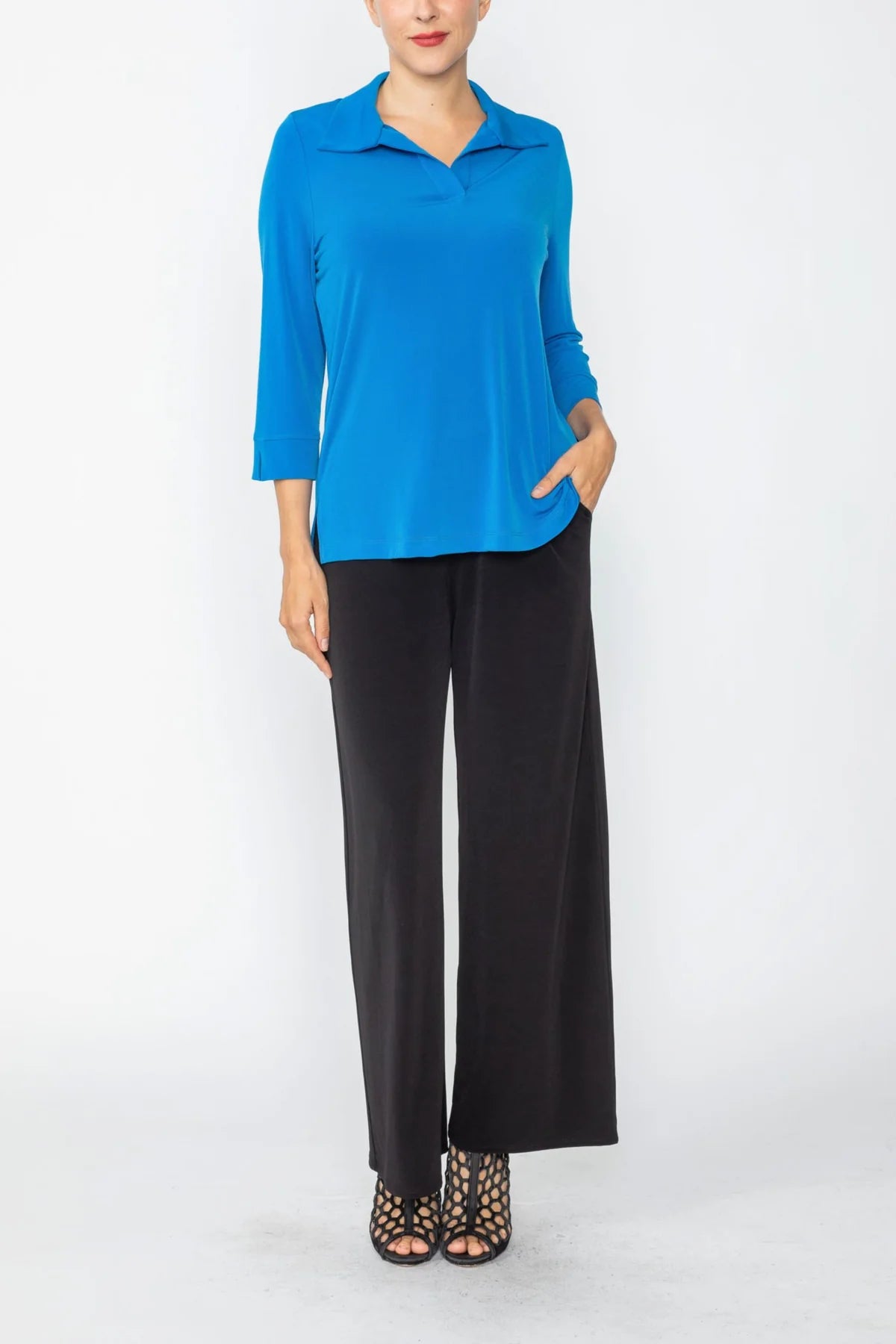 IC COLLECTION Top - C1009T - Blue