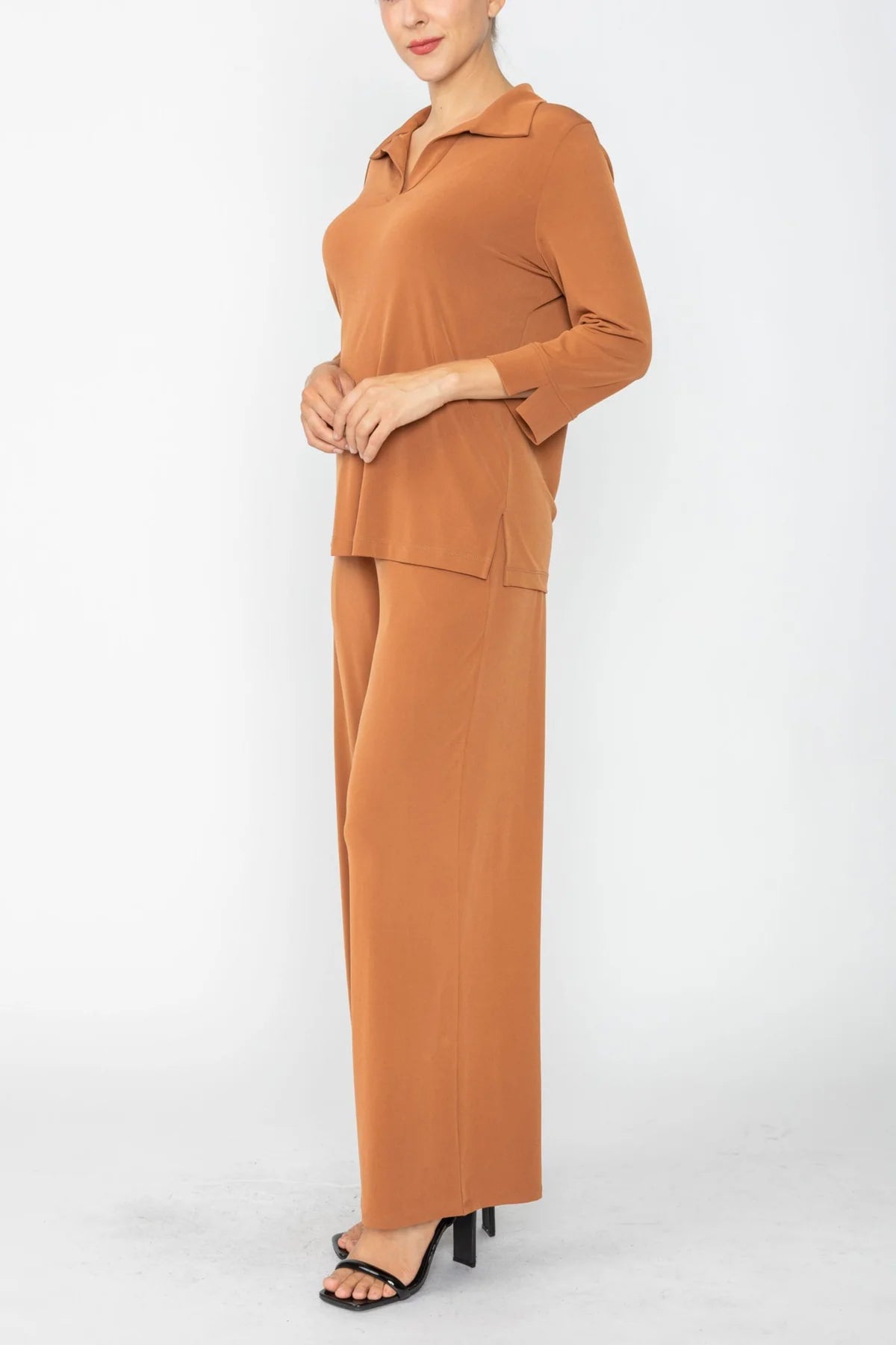IC COLLECTION Top - C1009T - Cocoa
