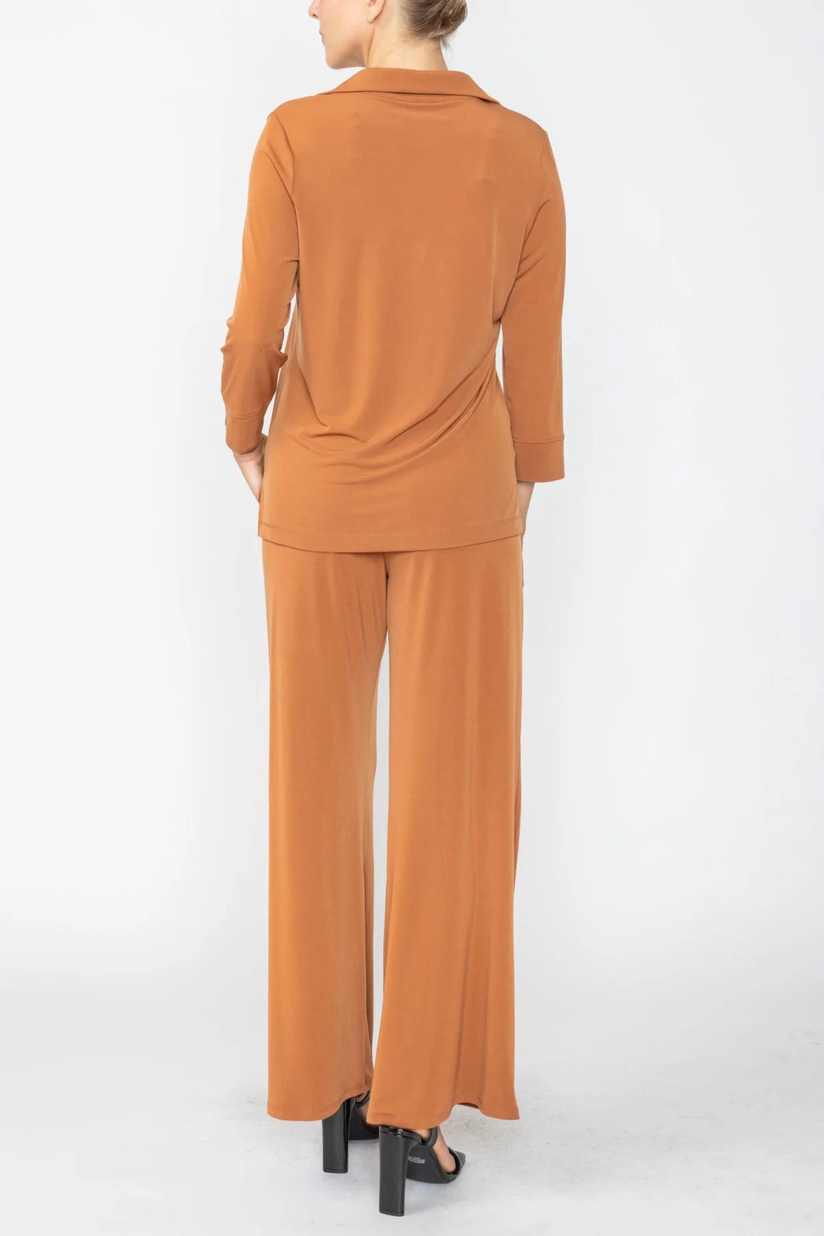 IC COLLECTION Top - C1009T - Cocoa