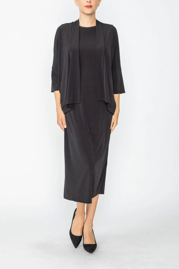 IC COLLECTION Jacket - C1015J - Black