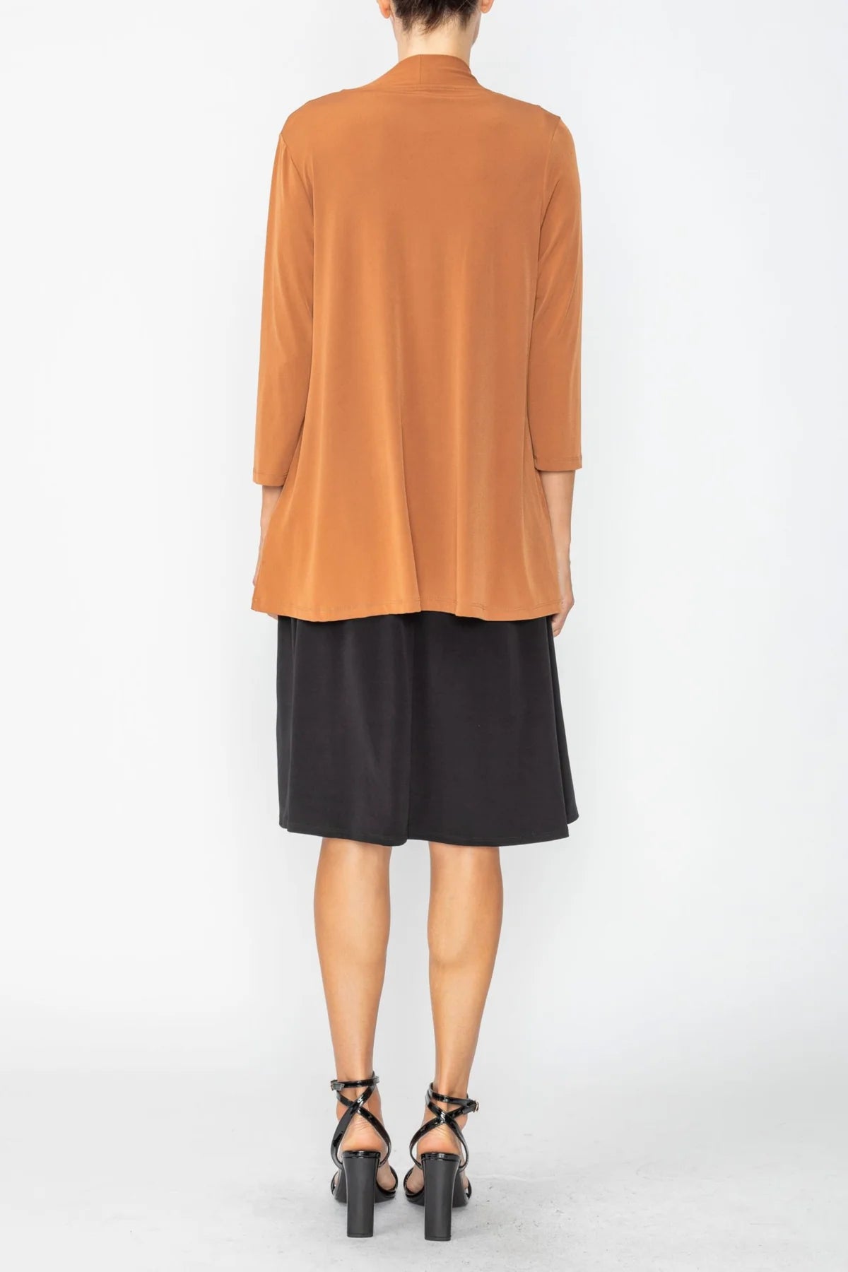 IC COLLECTION Jacket - C1024J - Cocoa