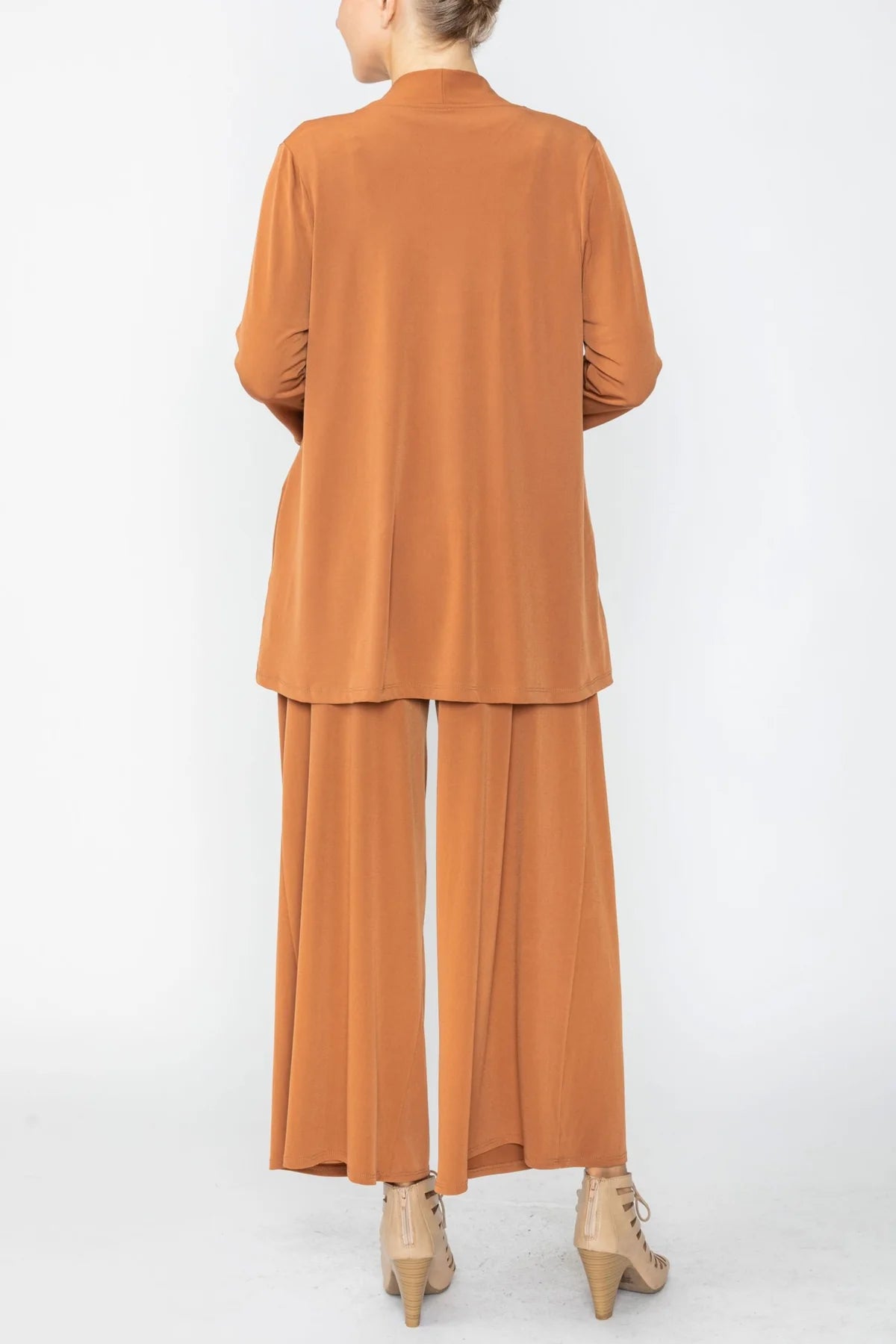 IC COLLECTION Pant - C1020P - Cocoa