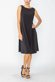 IC COLLECTION Dress - C1027D - Black