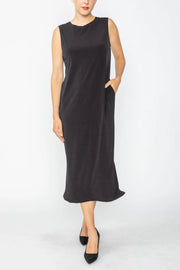 IC COLLECTION Dress - C1029D - Black