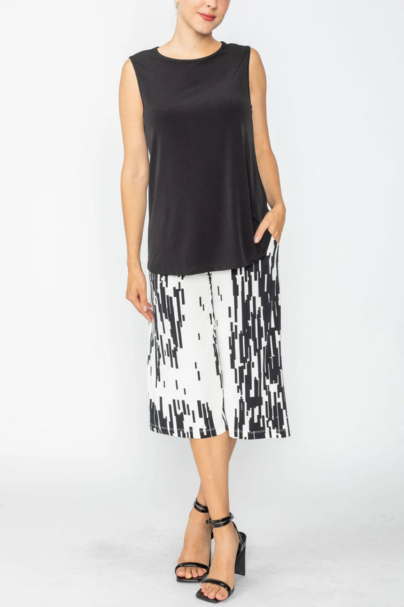 IC COLLECTION Top - C1030T - Black