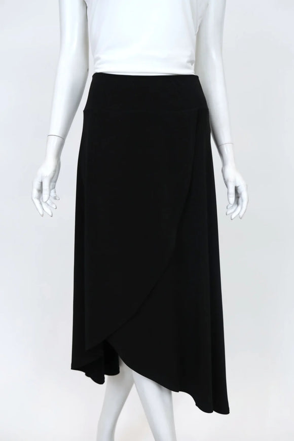 IC COLLECTION Skirt - C1036S - Black