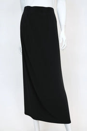 IC COLLECTION Skirt - C1037S - Black