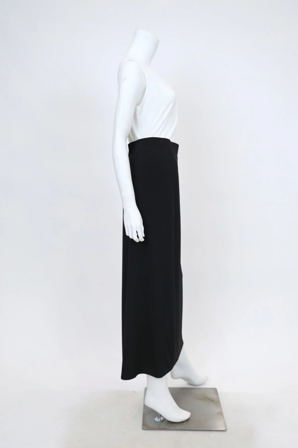 IC COLLECTION Skirt - C1037S - Black