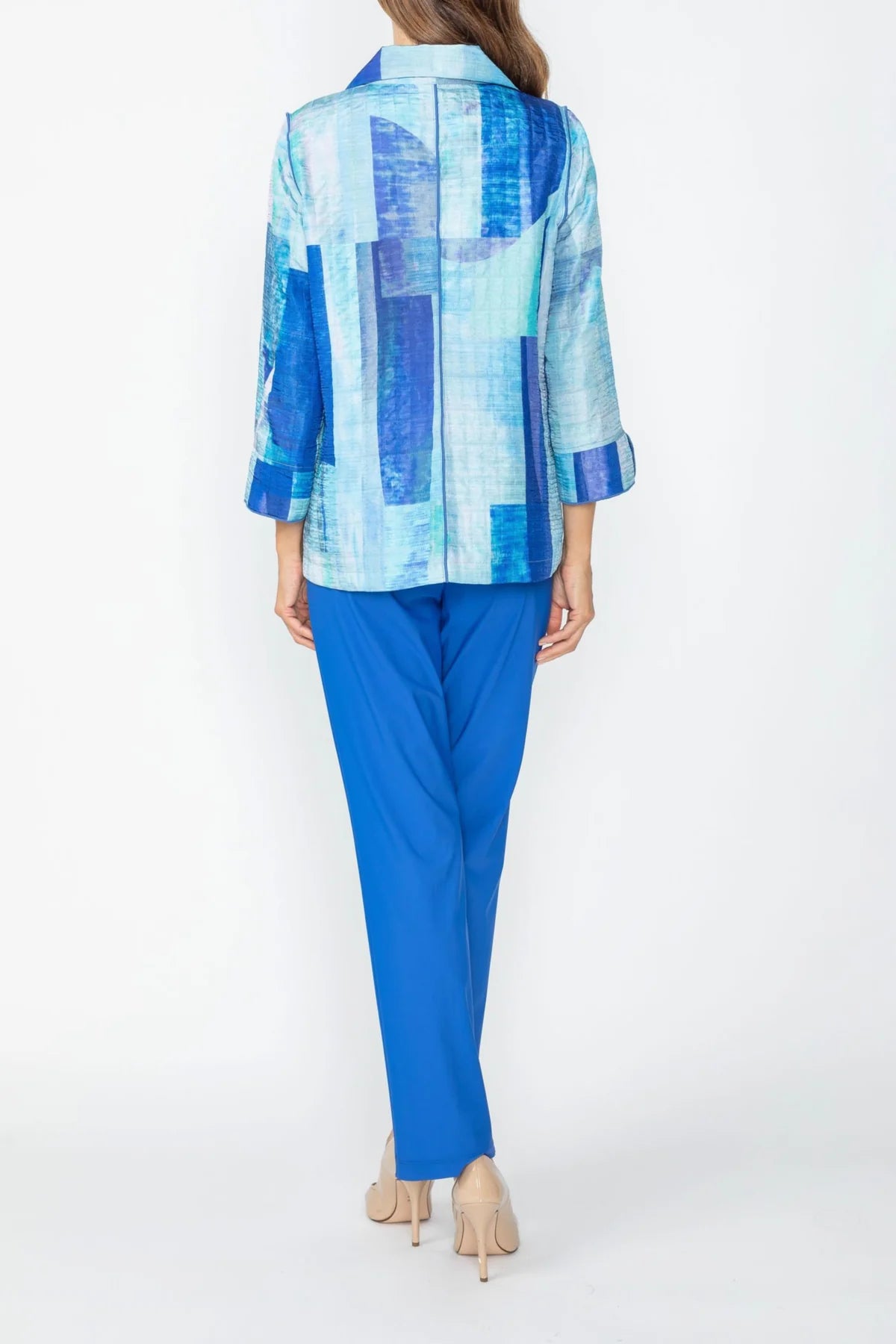 IC COLLECTION Jacket - C1039J - Blue