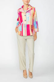 IC COLLECTION Jacket - C1039J - Pink