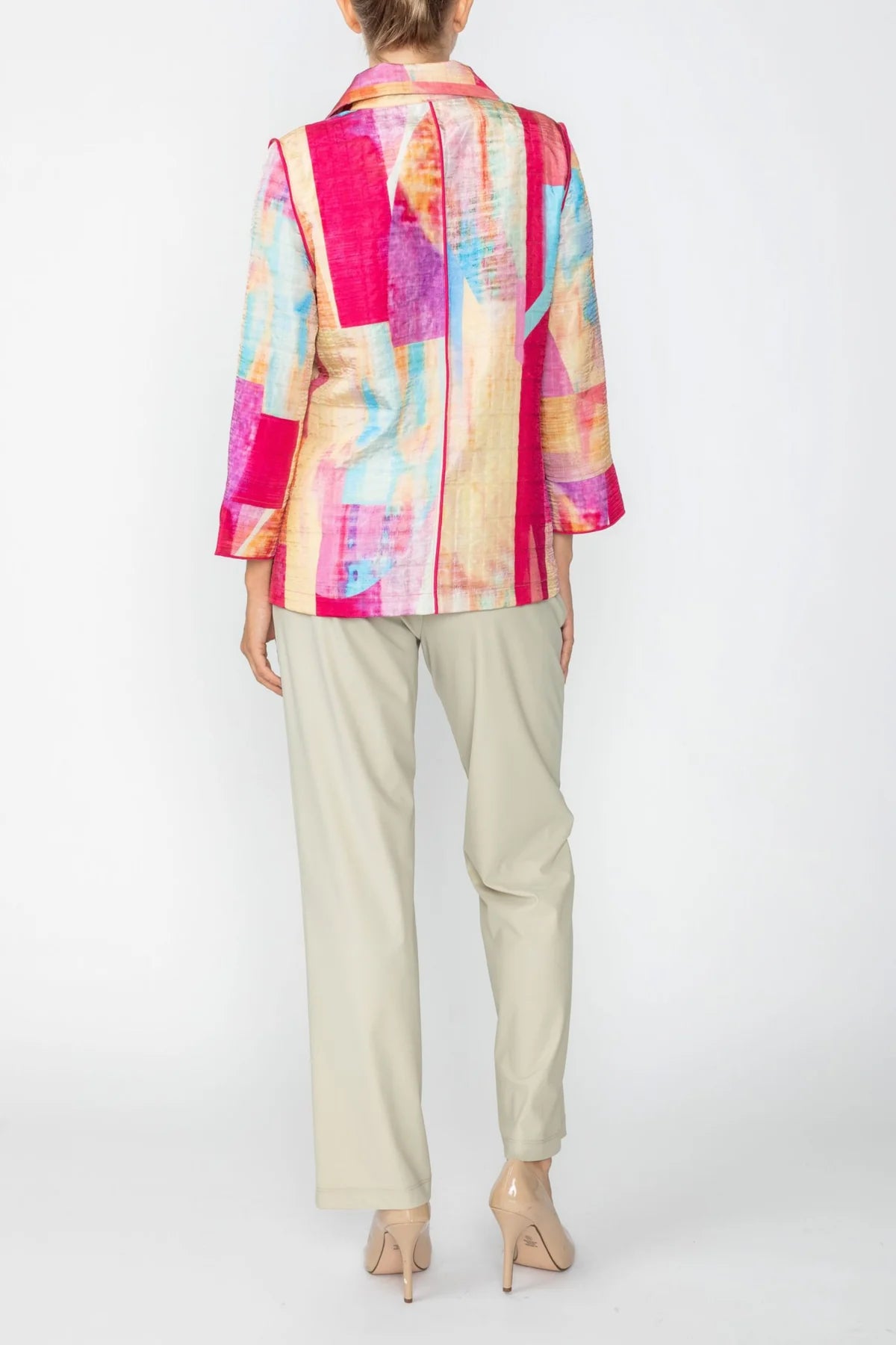 IC COLLECTION Jacket - C1039J - Pink