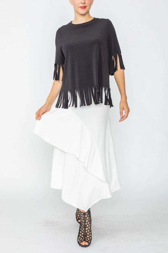 IC COLLECTION Top - C1040T - Black