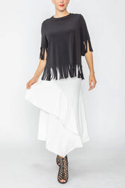 IC COLLECTION Skirt - C1016S - White