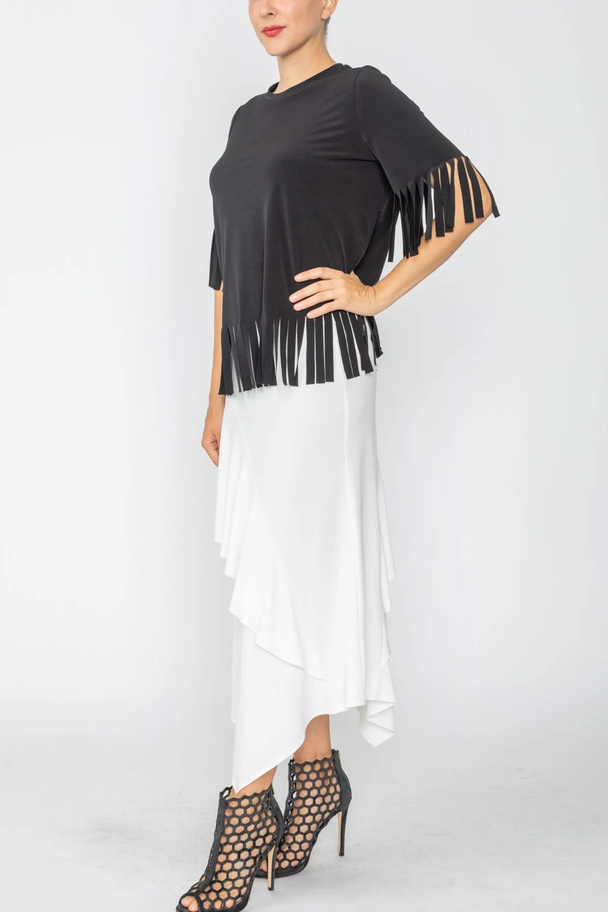 IC COLLECTION Top - C1040T - Black