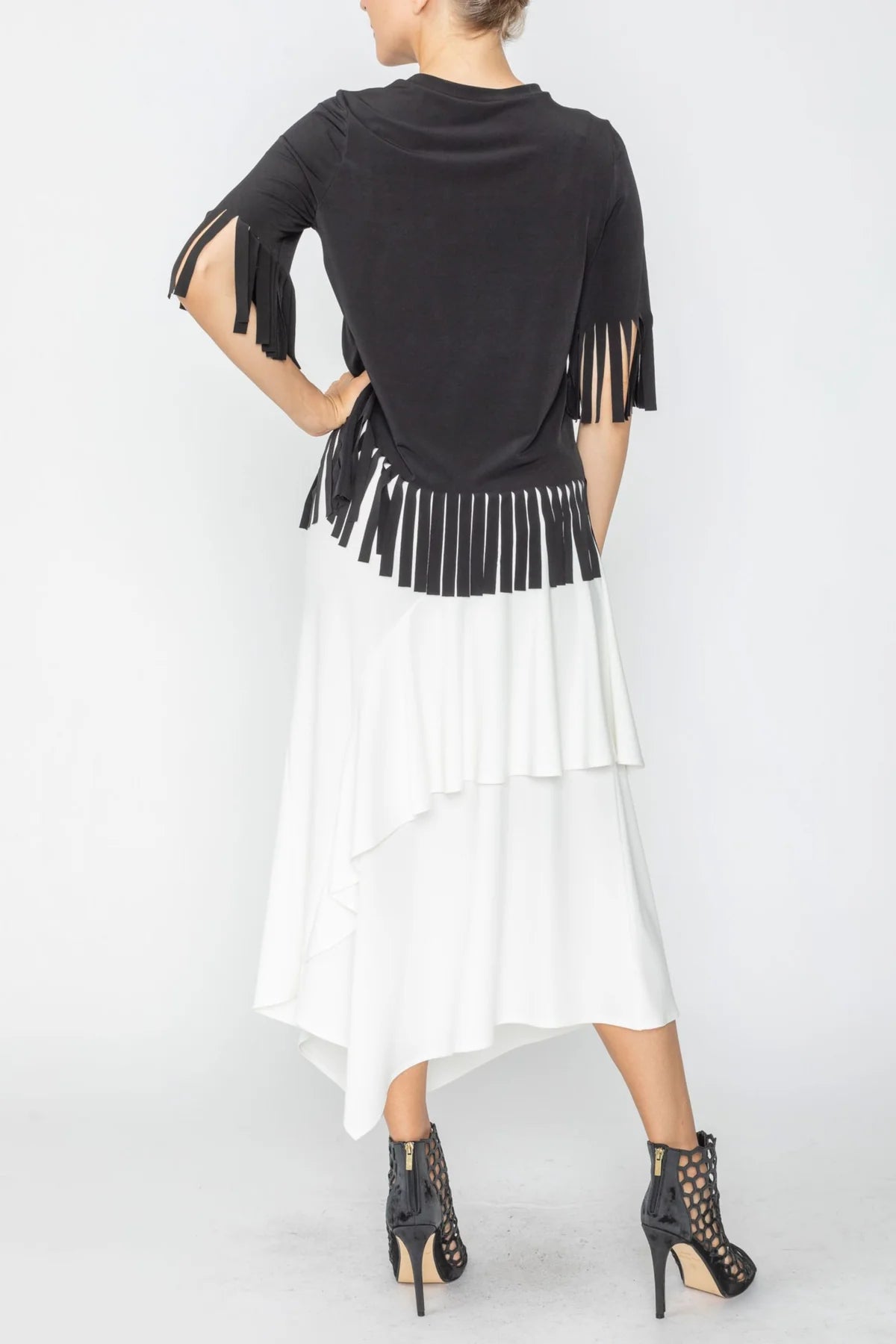 IC COLLECTION Skirt - C1016S - White