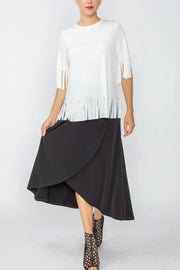 IC COLLECTION Top - C1040T - White