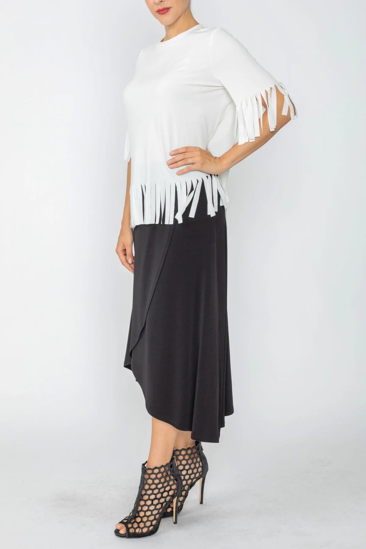 IC COLLECTION Top - C1040T - White