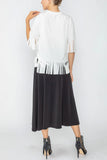 IC COLLECTION Skirt - C1036S - Black