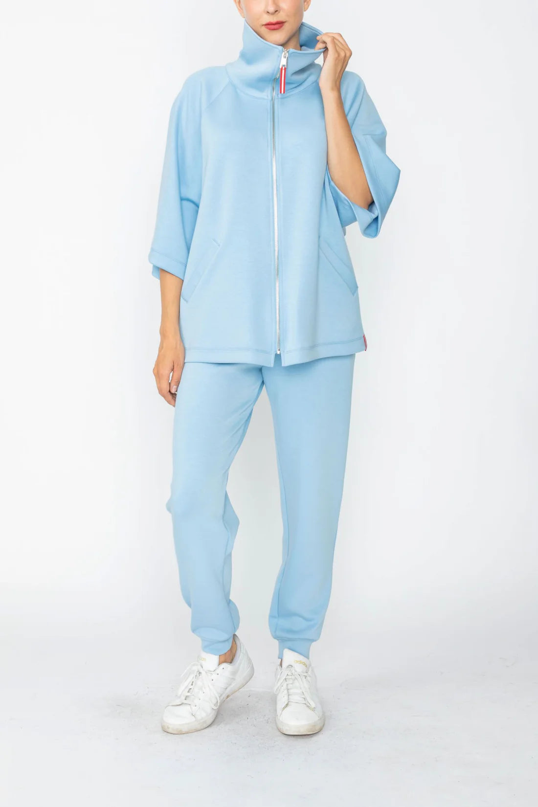 IC COLLECTION Pant - C1053P - Light Blue