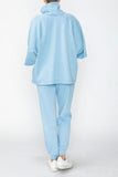 IC COLLECTION Pant - C1053P - Light Blue