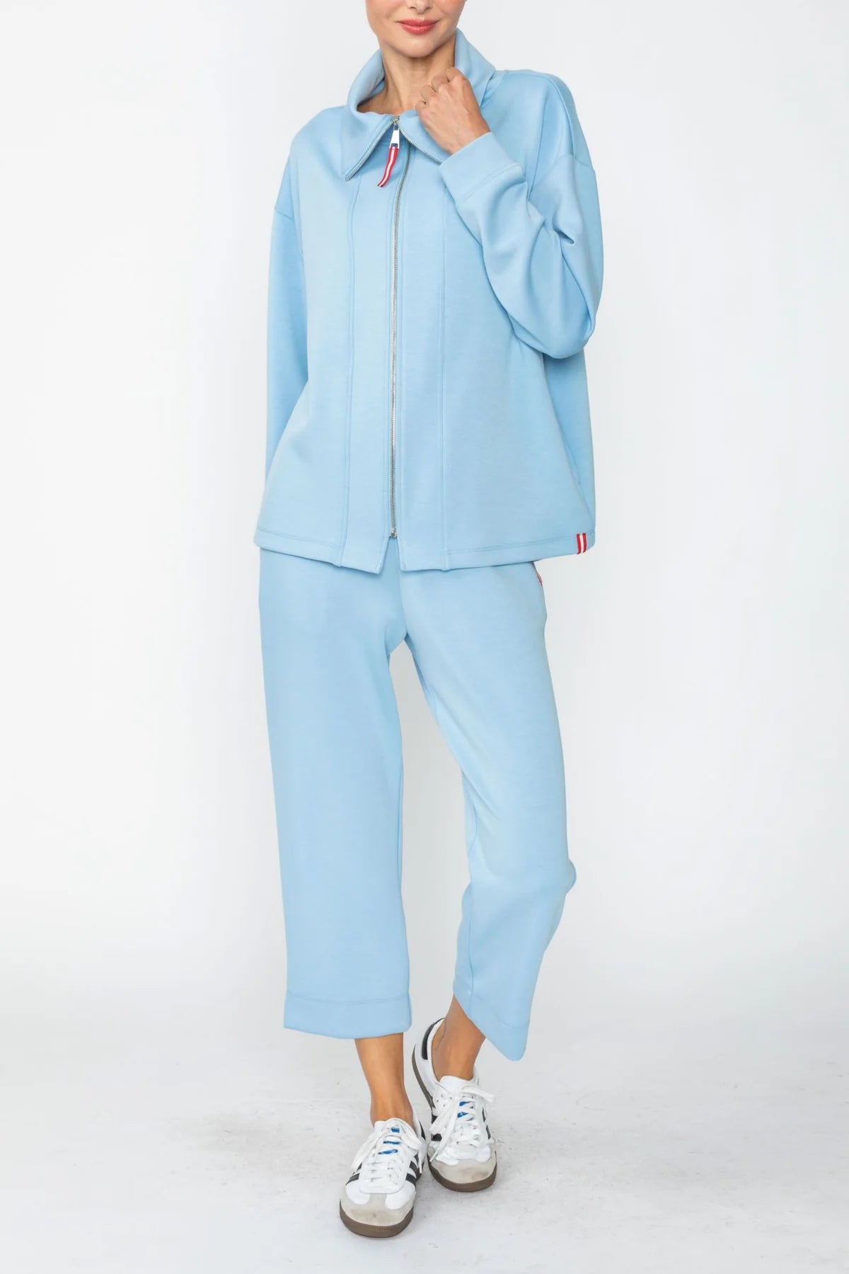 IC COLLECTION Top - C1049J - Light Blue