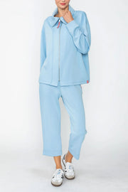 IC COLLECTION Top - C1049J - Light Blue