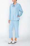 IC COLLECTION Pant - C1057P - Light Blue